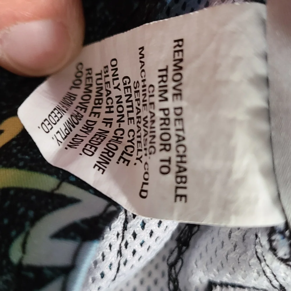 Edgar + Ash swim shorts Size M geometrical‎ shapes MENS